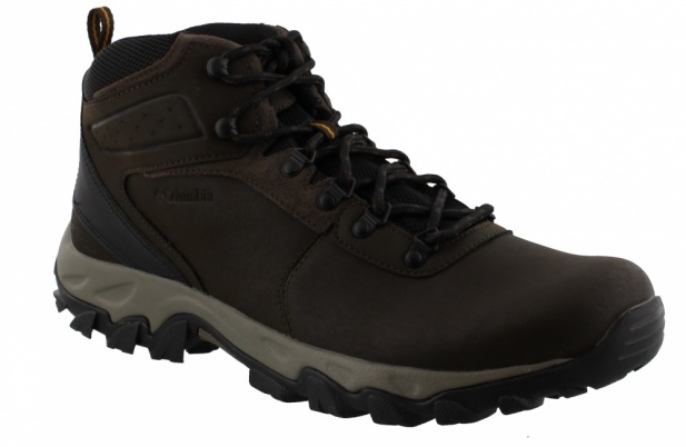 Columbia Mens Newton Ridge Plus II Waterproof Hiking Boot